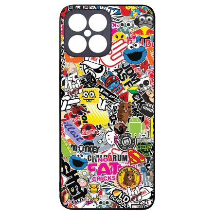stickerbomb matricabomba Honor X8 tok