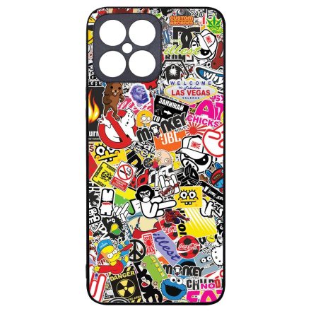 stickerbomb matricabomba Honor X8 tok