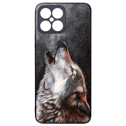 téli farkas wolf art Honor X8 tok