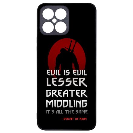 Evil is evil the Witcher Vaják Netflix Honor X8 tok