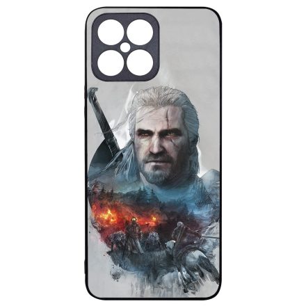 the Witcher Artwork Vaják Geralt of Rivia Honor X8 tok