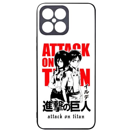 Eren & Mikasa - AOT Attack on titan Honor X8 tok