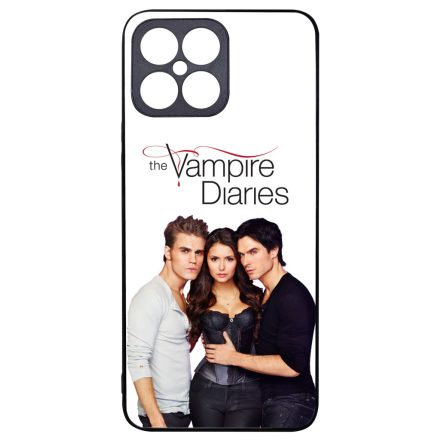 Stefan & Elena & Damon Vampire diaries Vámpírnaplók Honor X8 tok