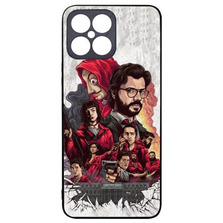 A nagy pénzrablás - La Casa de Papel Honor X8 tok
