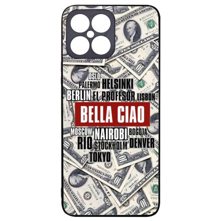 Bella Ciao MONEY nagypenzrablas lacasadepapel Honor X8 tok