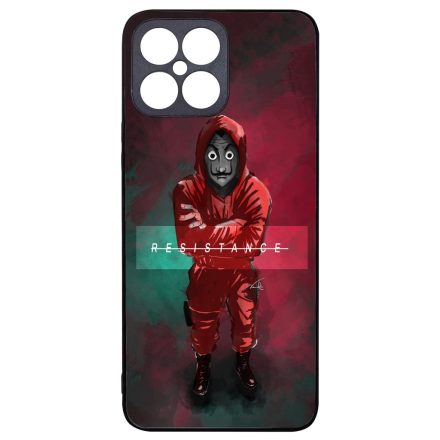 Resistance ART nagypenzrablas lacasadepapel Honor X8 tok