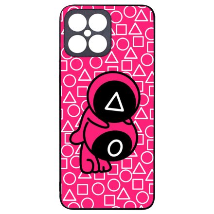 Squid Game roszaszin cuki katona mintas Honor X8 tok