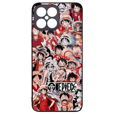 Monkey D Luffy Collage - One Piece Honor X8 tok