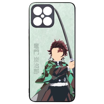 Tanjiro Minimal Art - Demon Slayer Honor X8 tok