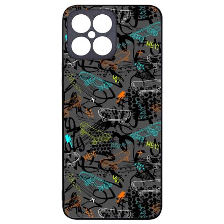  Skateboard Gordeszka mintas Honor X8 tok