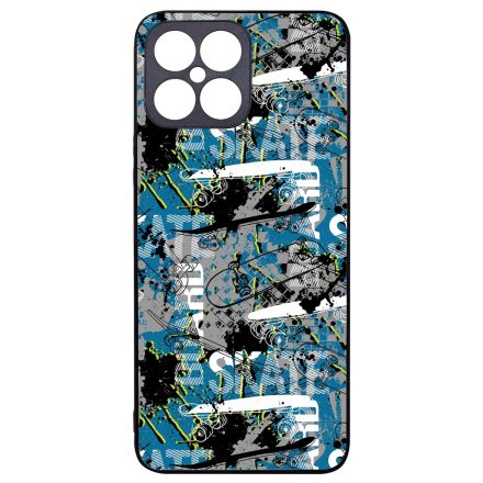 Urban Skateboard Gordeszka mintas Honor X8 tok