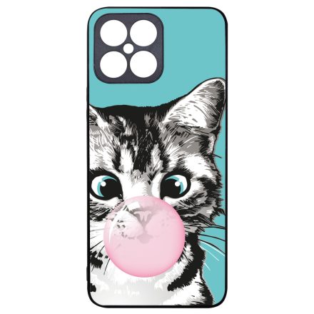 Bubble Cat - cica mintás Honor X8 tok