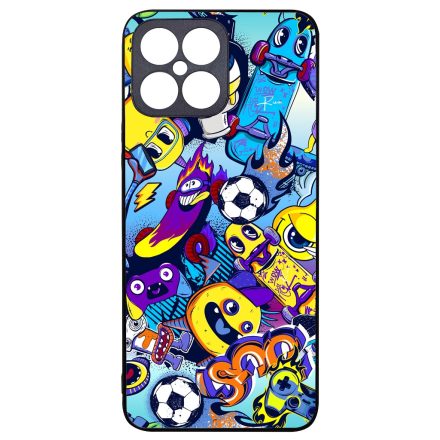 Skateboard Graffiti Honor X8 tok