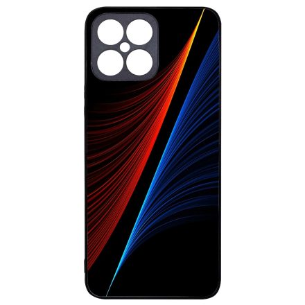 Kék-piros Honor X8 tok