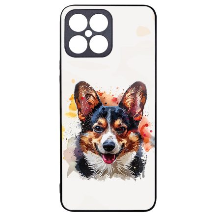 Színes Corgi Honor X8 tok