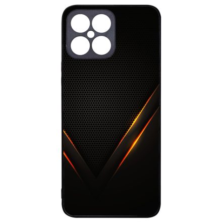 Carbon fénysávval Honor X8 tok