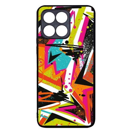 Abstract Orange Graffiti Honor X8a tok