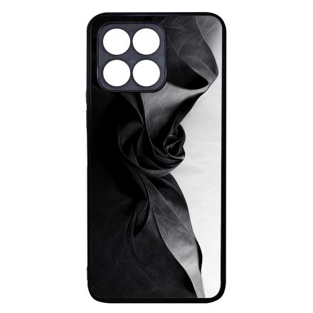 Szatén hatású fekete-fehér Art Honor X8a tok