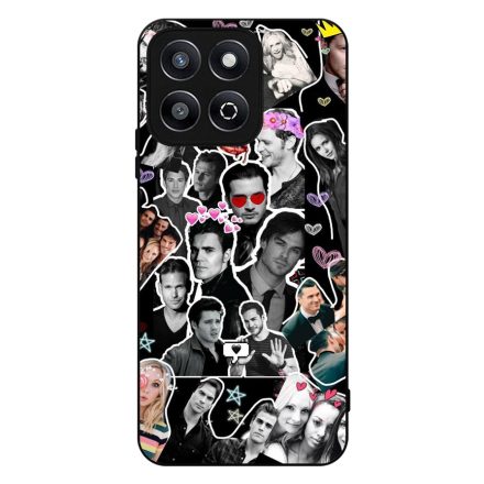 Vámpírnaplók montázs Vampire diaries Honor X8b tok