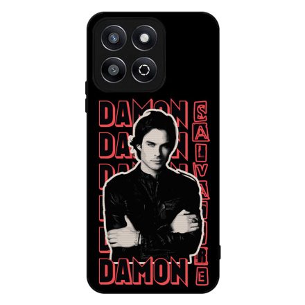 Damon Salvatore Art Vampire diaries Vámpírnaplók Honor X8b tok