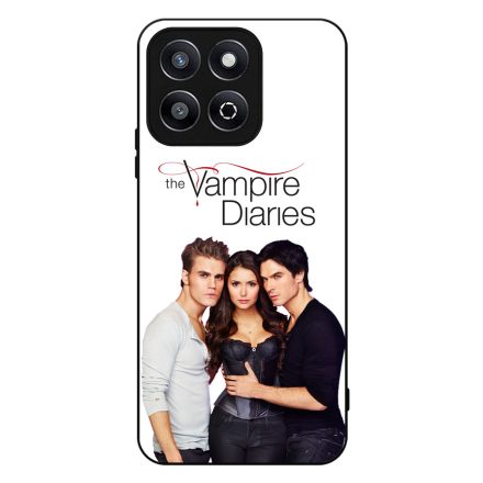 Stefan & Elena & Damon Vampire diaries Vámpírnaplók Honor X8b tok