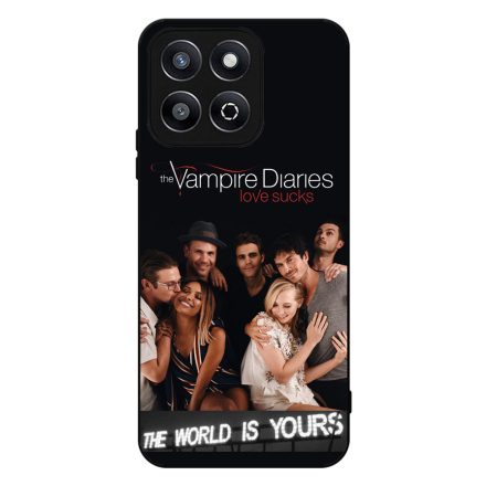 Vampire Diaries- world is yours Vámpírnaplók Honor X8b tok