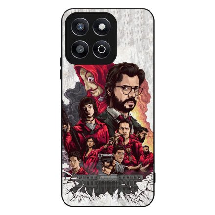 A nagy pénzrablás - La Casa de Papel Honor X8b tok
