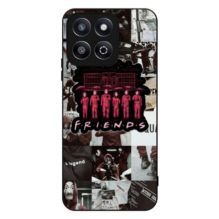 Jóbarátok - Nagy Pénzrablás - la casa de papel Honor X8b tok