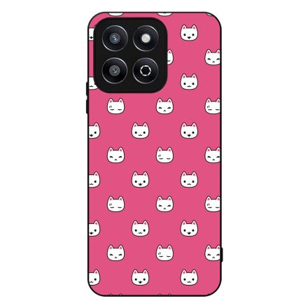 PINK Kitty Cat - cicás Honor X8b tok