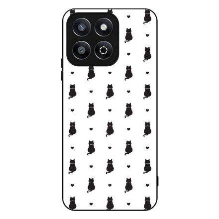 Cats Love - cicás Honor X8b tok