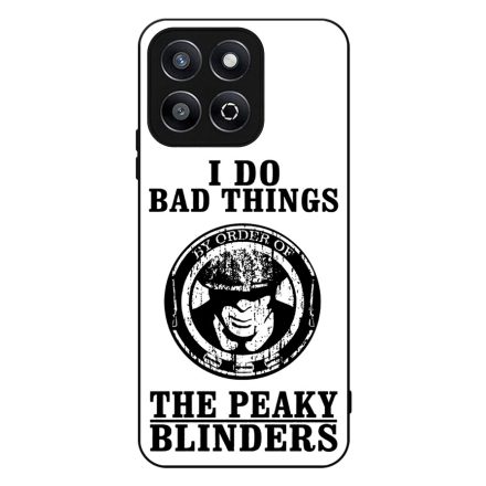 I do bad things peaky blinders Honor X8b tok