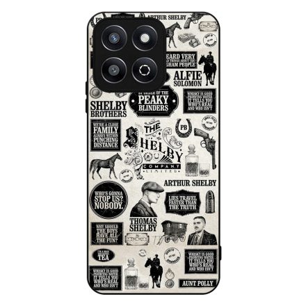 Vintage Peaky Blinders Honor X8b tok