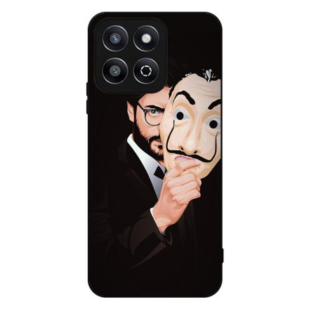 El Profesor Mask nagypenzrablas lacasadepapel Honor X8b tok