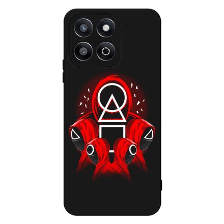 Squid Game Piros katonak Honor X8b tok