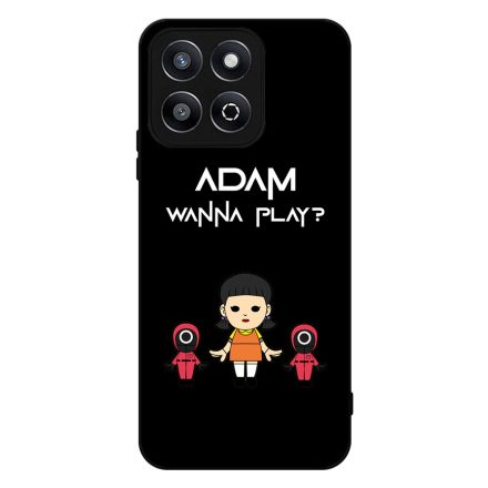Squid Game akarsz jatszani Kerd a neveddel Honor X8b tok