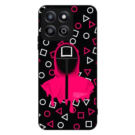 Squid Game a jatek szimbolumai es a katona Honor X8b tok
