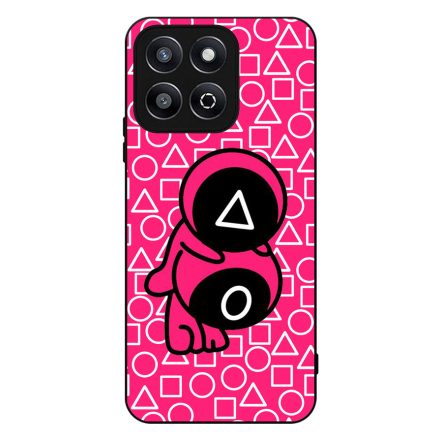 Squid Game roszaszin cuki katona mintas Honor X8b tok