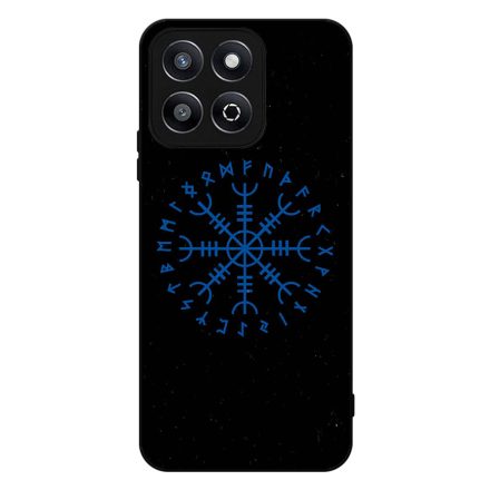 Blue Vegvisir - Vikings Honor X8b tok