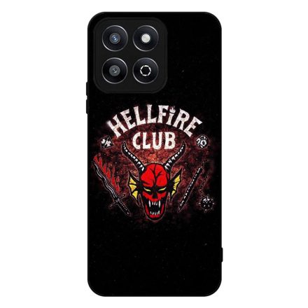 Hellfire Club - Black - Stranger Things Honor X8b tok