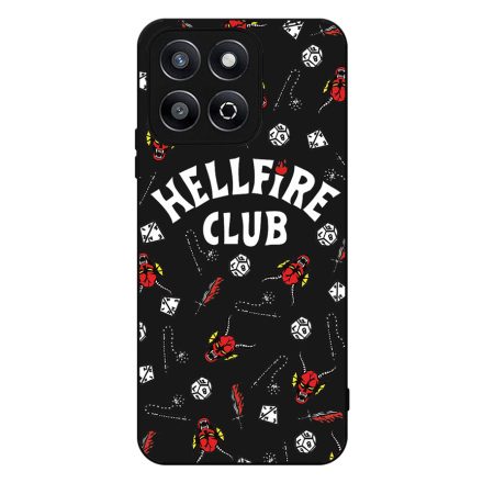 Hellfire Club - Fekete mintás - Stranger Things Honor X8b tok