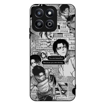 Levi Ackerman Graphic - Attack on Titan Honor X8b tok