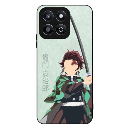 Tanjiro Minimal Art - Demon Slayer Honor X8b tok
