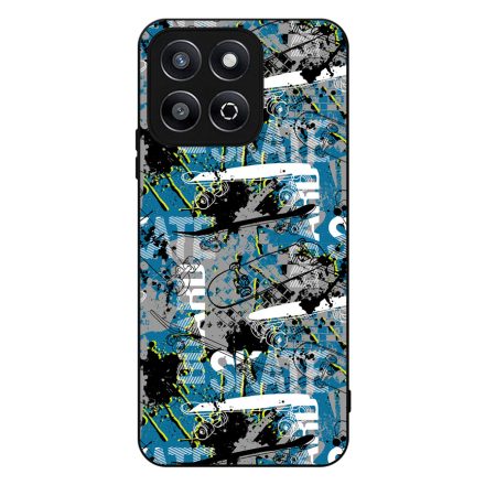 Urban Skateboard Gordeszka mintas Honor X8b tok