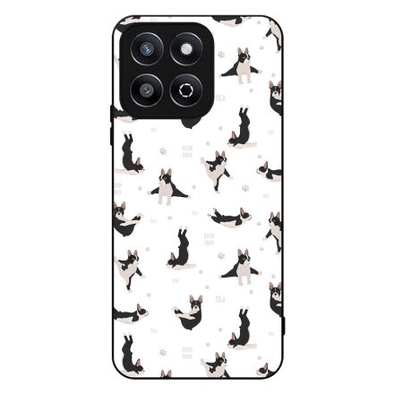 Boston terrier Joga Honor X8b tok