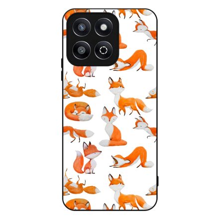 Rajzolt Róka mintás Honor X8b tok