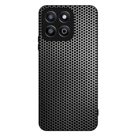 Speaker Ezüst metál mintás Honor X8b tok