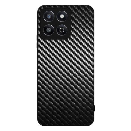 Ezüst karbon fiber mintás Honor X8b tok