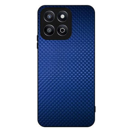 Gyönyörű kék karbon fiber mintás Honor X8b tok