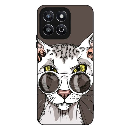 Hipster Szfinx cicus Honor X8b tok