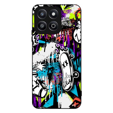 Urban street art Graffiti Honor X8b tok